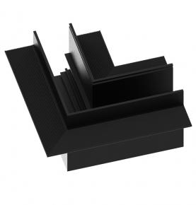 Deep Magnet Track System L Profile