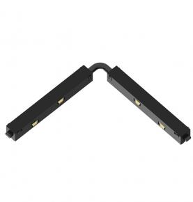 Double Head Magnetic Track Power Connector