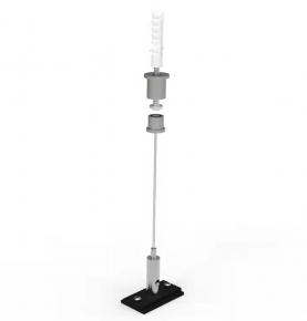 Magnetic Track Suspension Sling 
