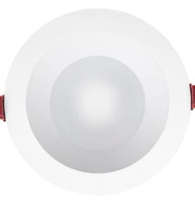 Deep anti-glare downlight