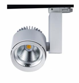 White black 40W Powerful LED track light 4005