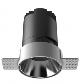  Adjustable anti glare down light 