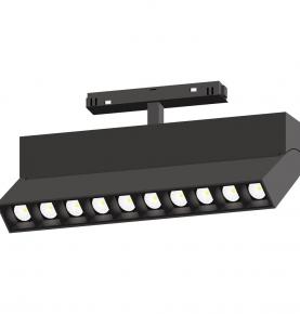 Magnetic track linear light