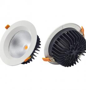 Fixed Recessed LED downlight series