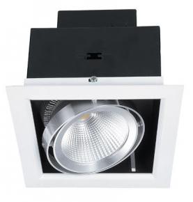 Square Adjustable Led Grille Light