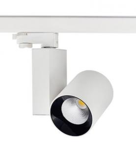 20W Supermarket Lighing CRI 90ra LED Track Light