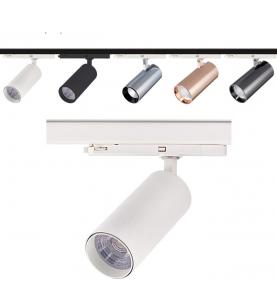 Moving Head Adjustable Track Light Dimmable