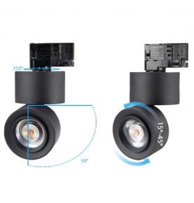 15-45 Degree Beam Angle Adjustable Track Light