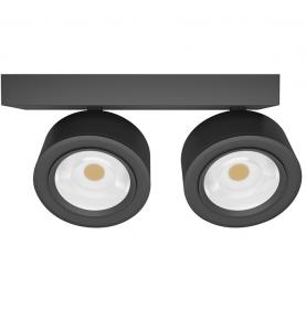 Surface Mounted Led Down Light 2 Heads 