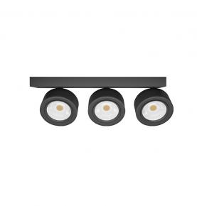 30W New Design Led Ceiling Down Light 3 Heads