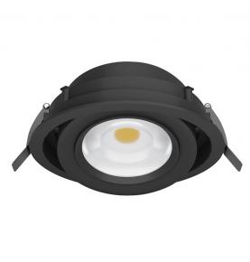 Anti-glare Ceiling Cob Led Downlight Adjustable 