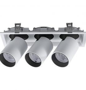 3 Head Round Concealed Ceiling Downlight 