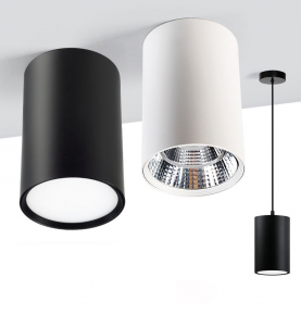 Dimmable 7w Surface Mounted Surface Housing COB Led Downlight