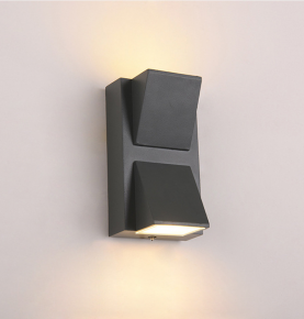  Waterproof Ip65 Up Down Mounted LED Wall Light