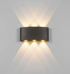 Ip65 Outdoor Garden Up down Wall Light
