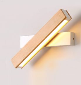 Beside Bed LED Wall Sconce Light
