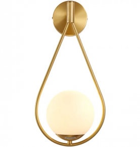 Hotel Living Sitting Room LED Wall Sconce Light
