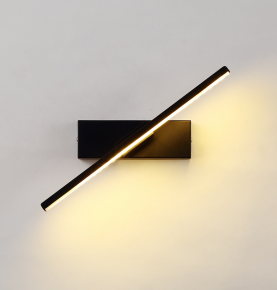 Nordic Black Hotel Guest Sitting Interior LED Wall Sconce Light