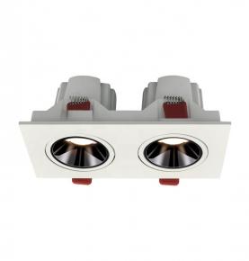 Square LED COB Downlight 