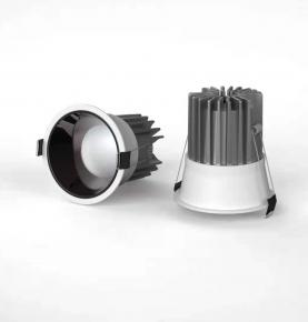 Recessed  LED Ceiling Downlight Chrome Gold Silver 