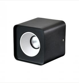 Anti Glare LED Surface Mounted Downlights Black White Colour