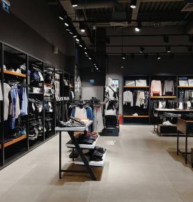 LED Track light Fashion Store Cases
