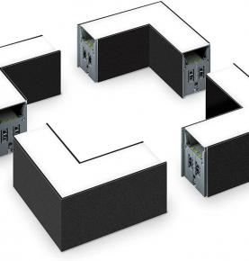 LED Linear Light Connector L-Shape 