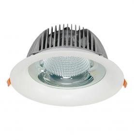 IP44 Anti Glare LED Downlight Works With Dali