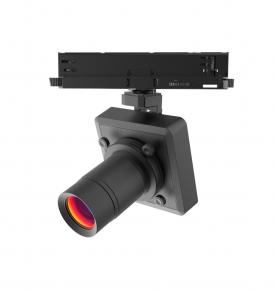 Square Track Light with projector lens